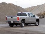 Chevrolet Silverado 2500 HD Z71 Extended Cab 2007 года